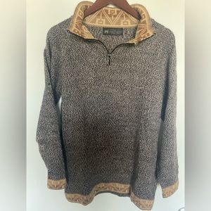 Peruvian Alpaca Wool Pull-over Sweater